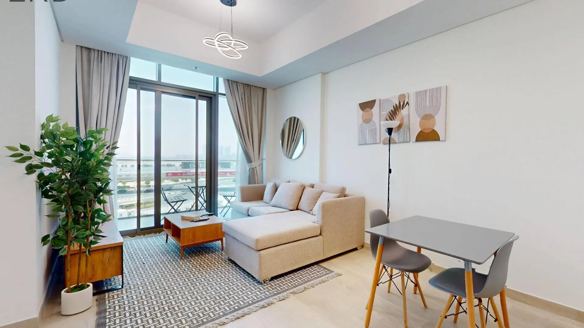 Modern 1Br With Canal View Dubai United Arab Emirates