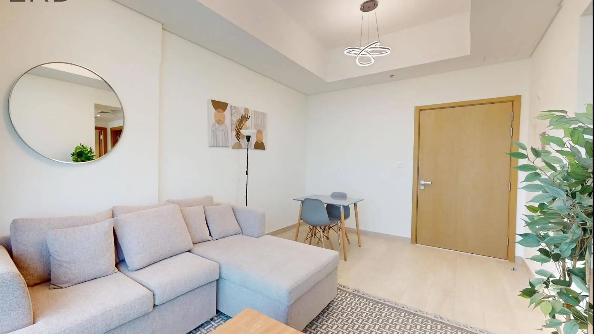 Modern 1Br With Canal View Dubai Apartment